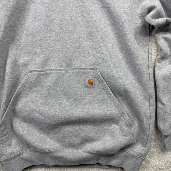 Carhartt Loose Fit Midweight Pullover Hoodie Gray Size M - Picture 2 of 5